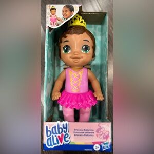 Baby Alive Princess Ballerina NWT
